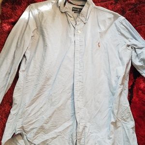 Mens Ralph Lauren button down